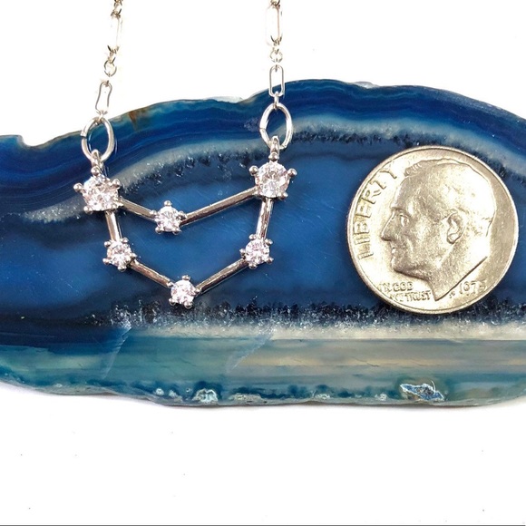 Capricorn Necklace, Constellation, Zodiac - Picture 3 of 11